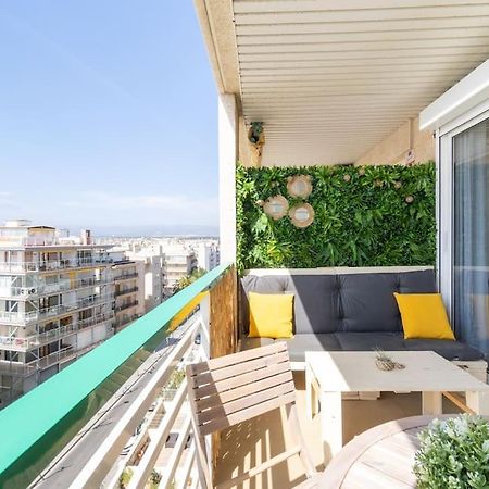 萨洛1ªlinea Mar-Piscina-Wifi-Portaventura-Luxury-Chill5公寓 外观 照片