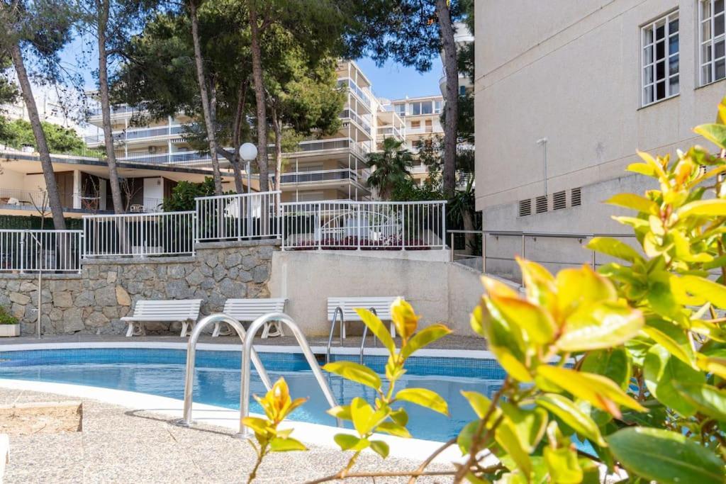 萨洛1ªlinea Mar-Piscina-Wifi-Portaventura-Luxury-Chill5公寓 外观 照片