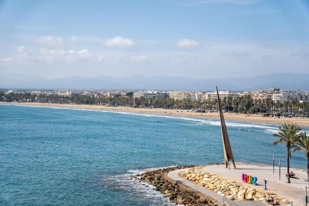 萨洛1ªlinea Mar-Piscina-Wifi-Portaventura-Luxury-Chill5公寓 外观 照片