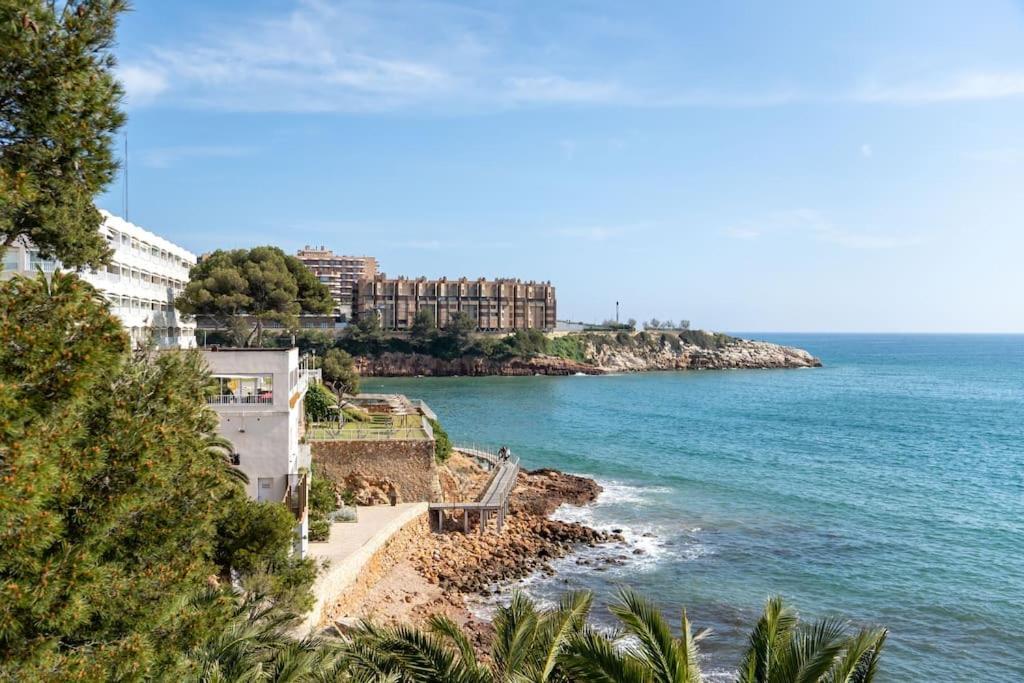 萨洛1ªlinea Mar-Piscina-Wifi-Portaventura-Luxury-Chill5公寓 外观 照片