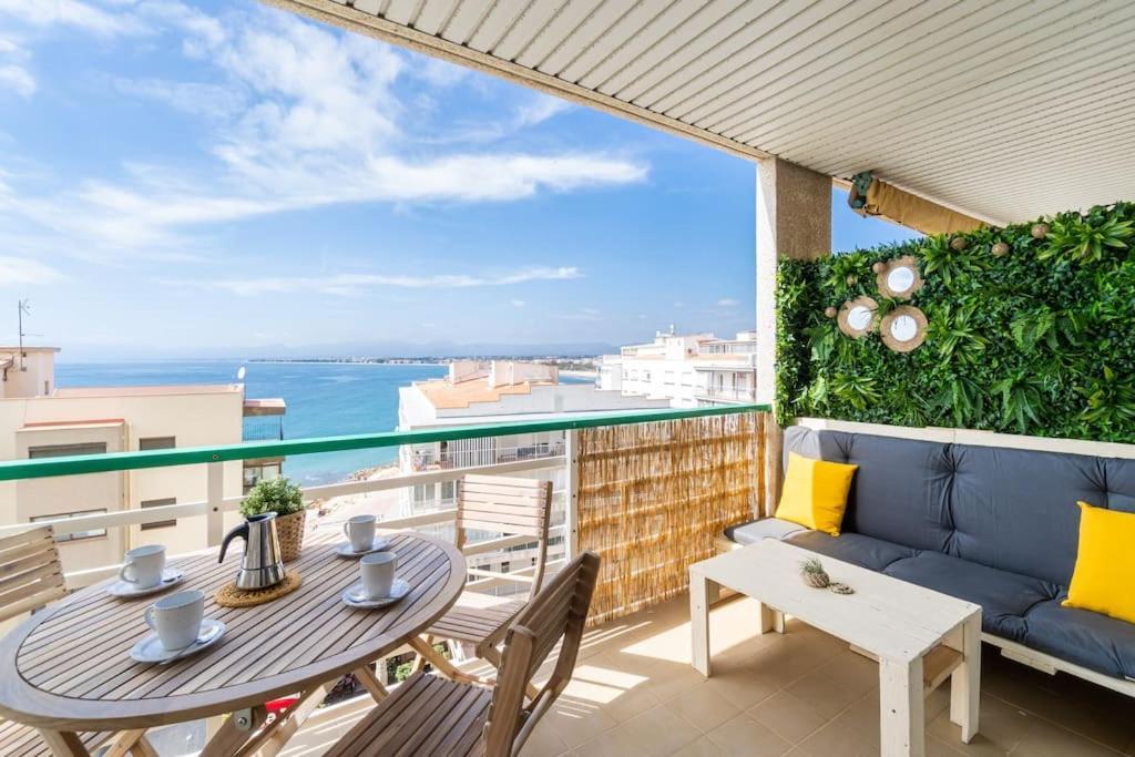 萨洛1ªlinea Mar-Piscina-Wifi-Portaventura-Luxury-Chill5公寓 外观 照片