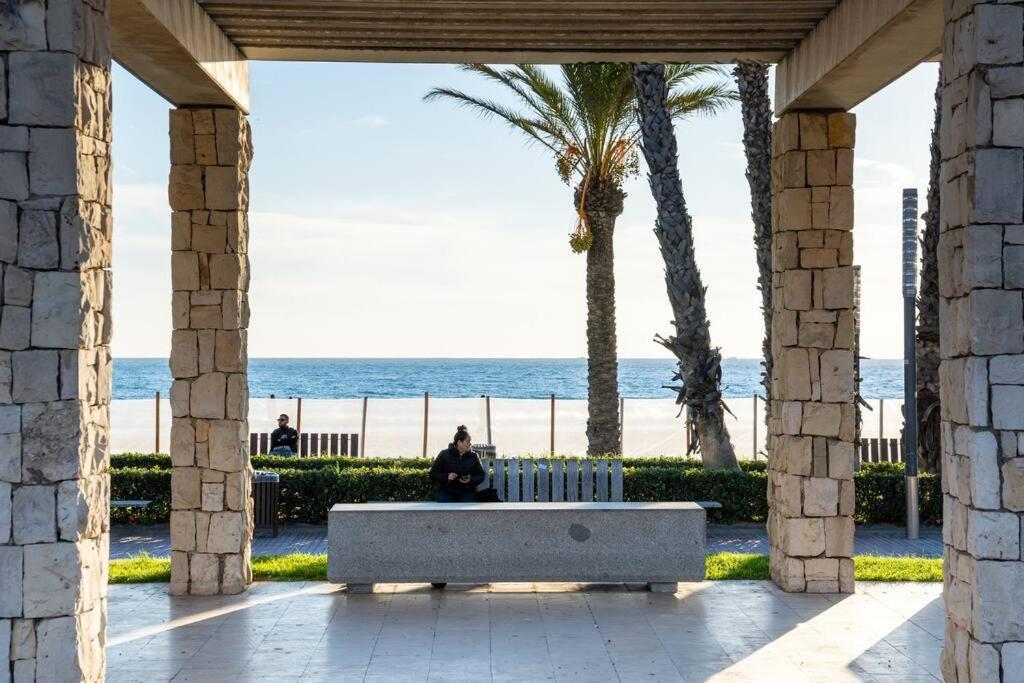 萨洛1ªlinea Mar-Piscina-Wifi-Portaventura-Luxury-Chill5公寓 外观 照片