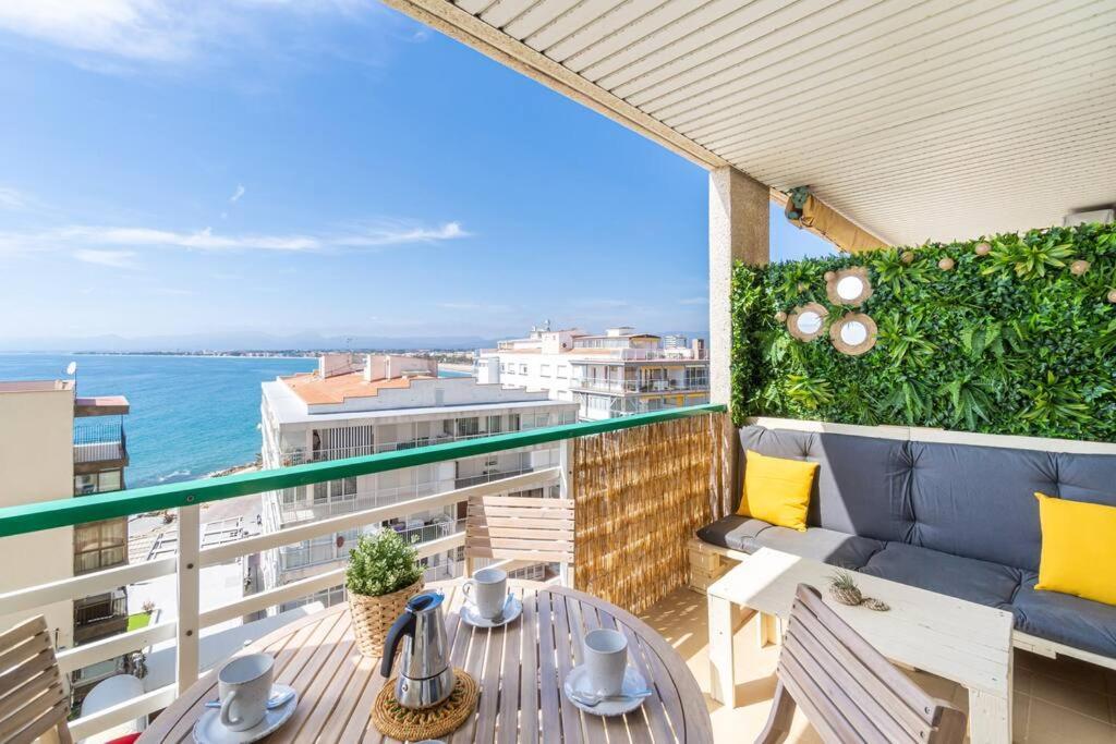 萨洛1ªlinea Mar-Piscina-Wifi-Portaventura-Luxury-Chill5公寓 外观 照片