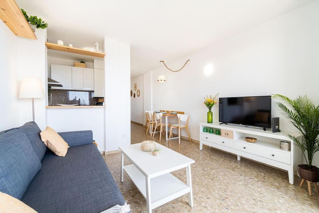 萨洛1ªlinea Mar-Piscina-Wifi-Portaventura-Luxury-Chill5公寓 外观 照片