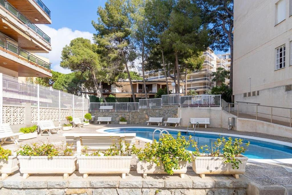 萨洛1ªlinea Mar-Piscina-Wifi-Portaventura-Luxury-Chill5公寓 外观 照片