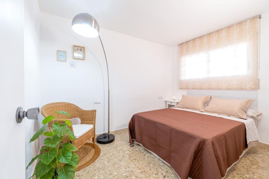 萨洛1ªlinea Mar-Piscina-Wifi-Portaventura-Luxury-Chill5公寓 外观 照片