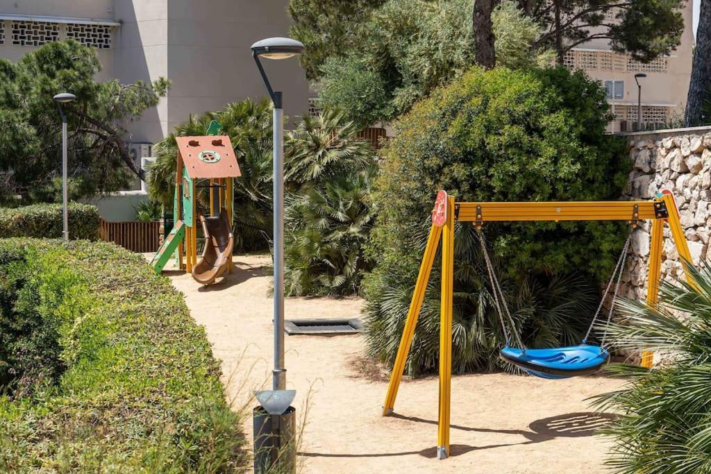 萨洛1ªlinea Mar-Piscina-Wifi-Portaventura-Luxury-Chill5公寓 外观 照片