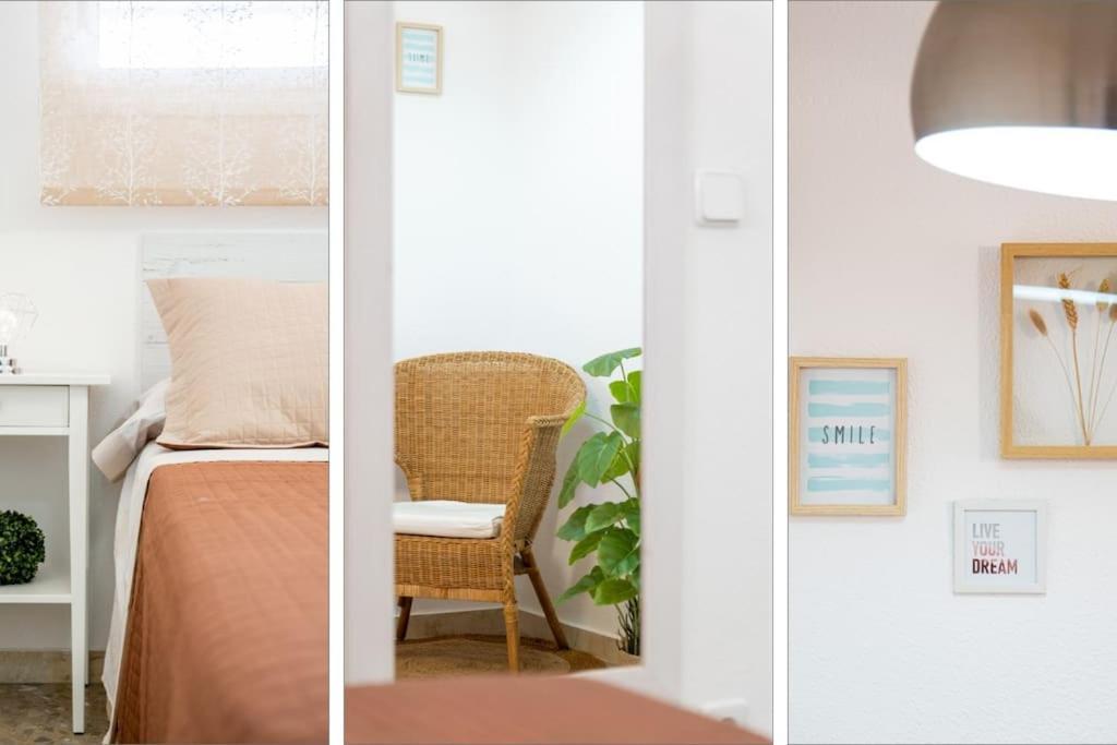 萨洛1ªlinea Mar-Piscina-Wifi-Portaventura-Luxury-Chill5公寓 外观 照片