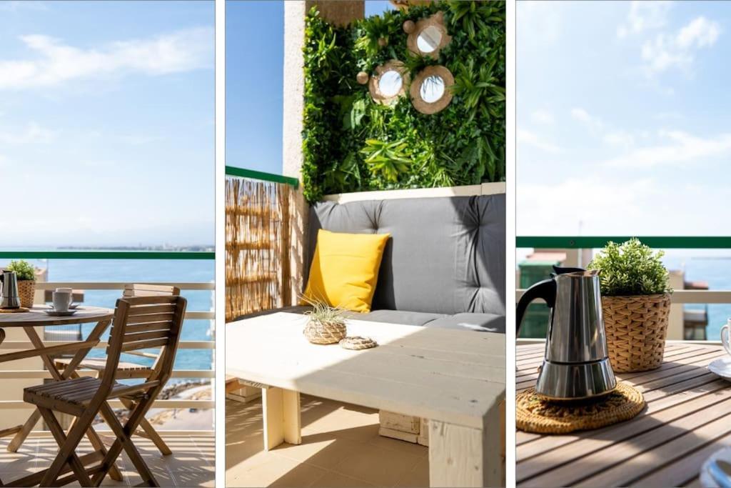萨洛1ªlinea Mar-Piscina-Wifi-Portaventura-Luxury-Chill5公寓 外观 照片