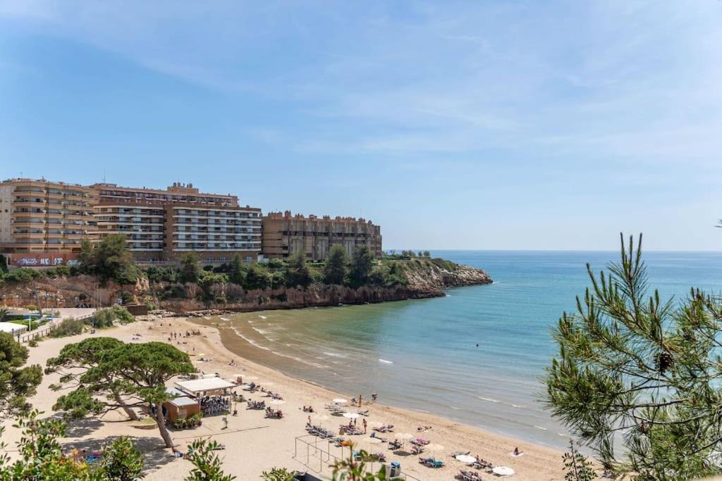 萨洛1ªlinea Mar-Piscina-Wifi-Portaventura-Luxury-Chill5公寓 外观 照片