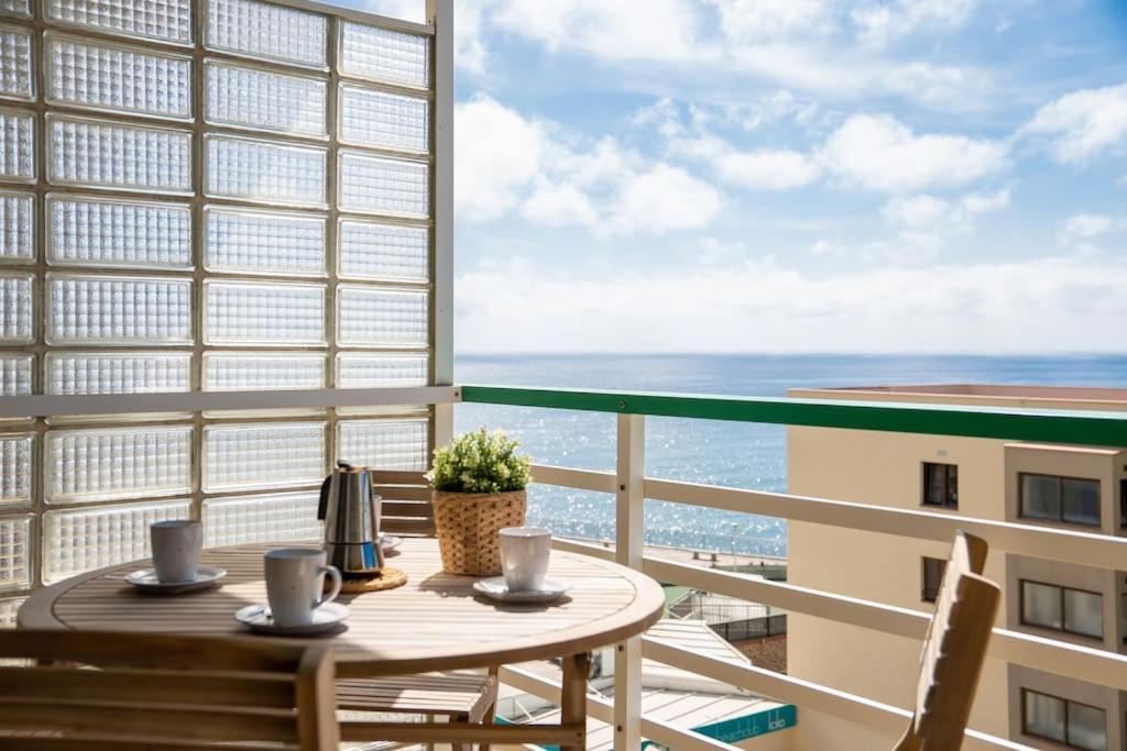 萨洛1ªlinea Mar-Piscina-Wifi-Portaventura-Luxury-Chill5公寓 外观 照片