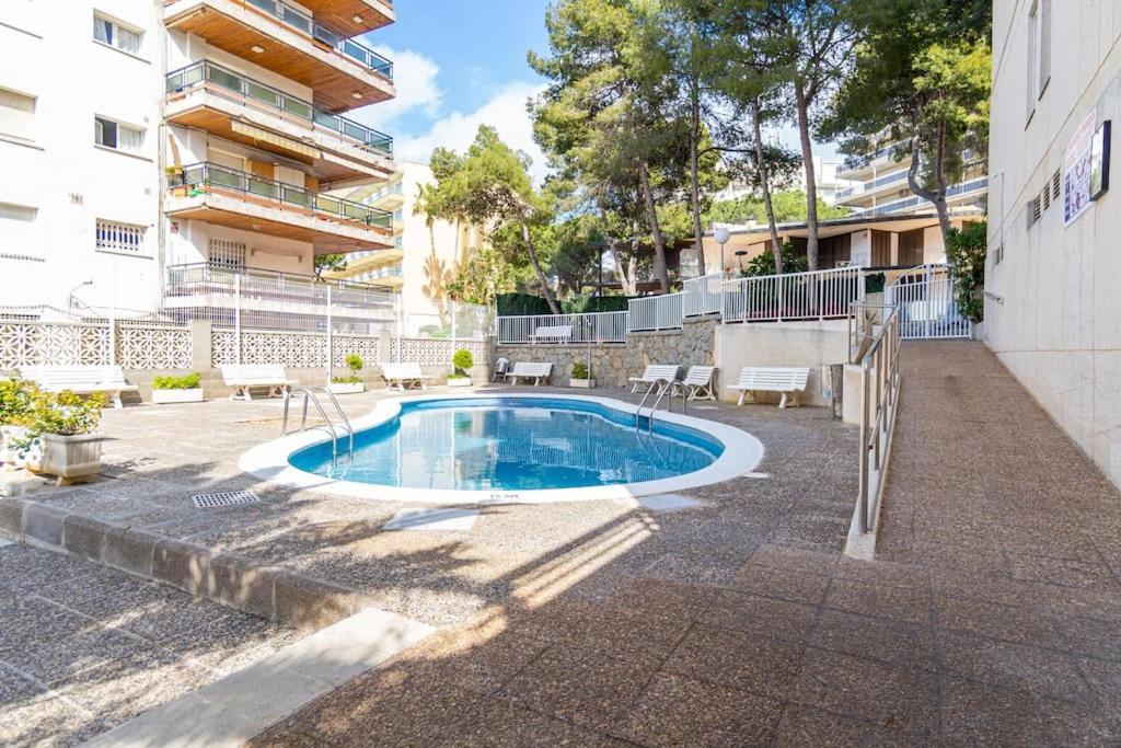 萨洛1ªlinea Mar-Piscina-Wifi-Portaventura-Luxury-Chill5公寓 外观 照片
