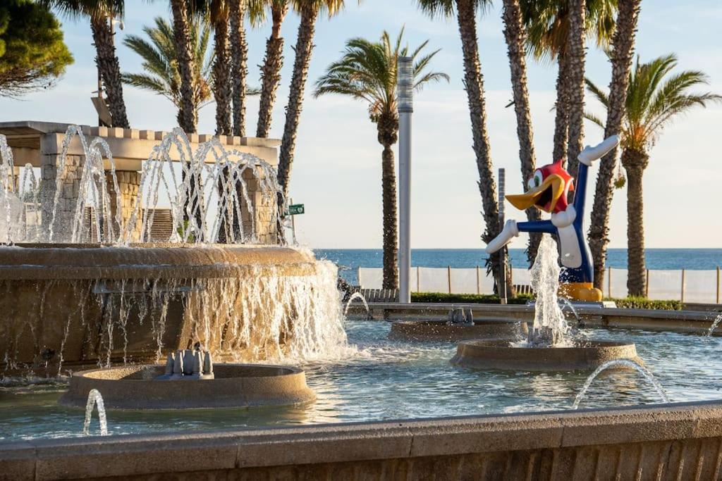 萨洛1ªlinea Mar-Piscina-Wifi-Portaventura-Luxury-Chill5公寓 外观 照片