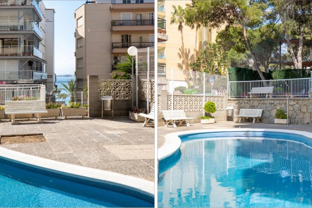 萨洛1ªlinea Mar-Piscina-Wifi-Portaventura-Luxury-Chill5公寓 外观 照片
