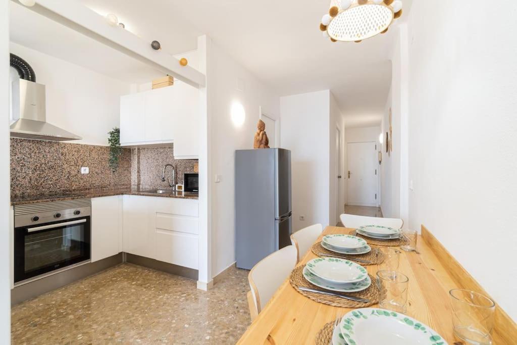 萨洛1ªlinea Mar-Piscina-Wifi-Portaventura-Luxury-Chill5公寓 外观 照片