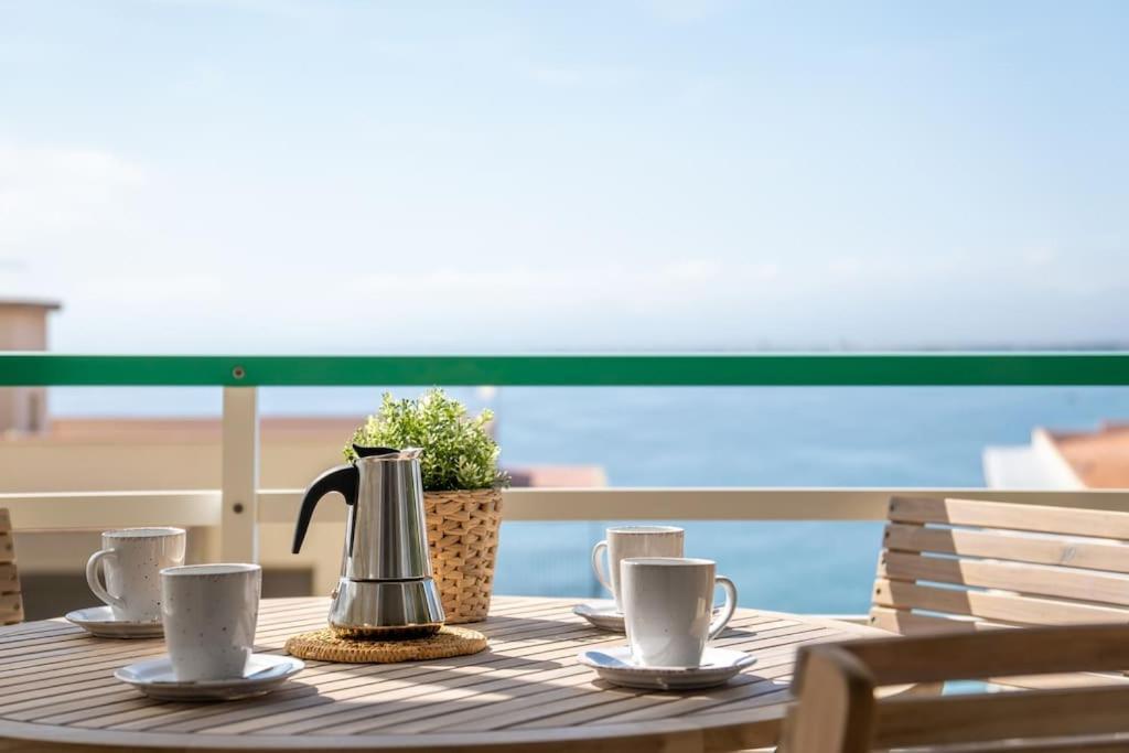 萨洛1ªlinea Mar-Piscina-Wifi-Portaventura-Luxury-Chill5公寓 外观 照片