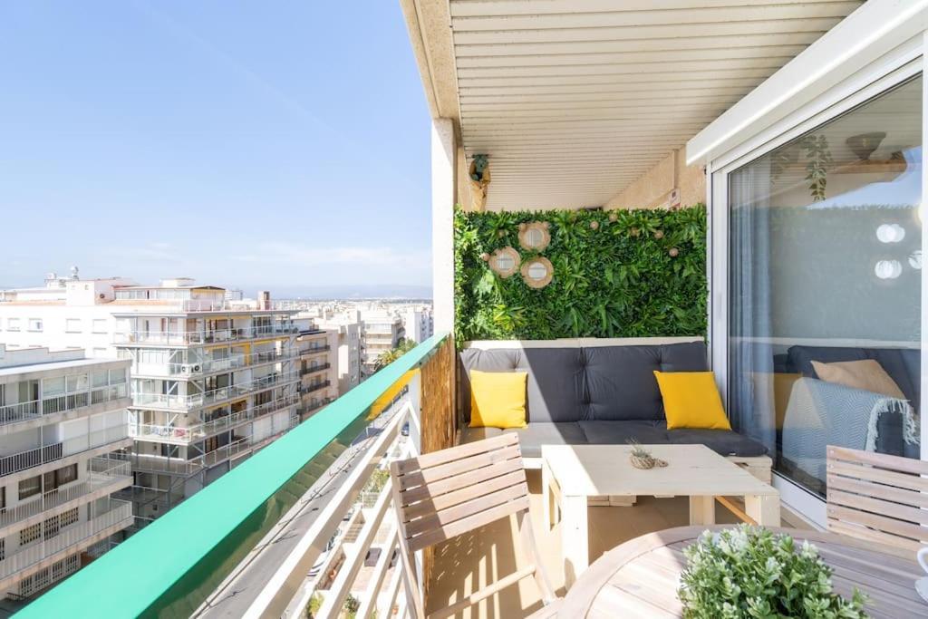 萨洛1ªlinea Mar-Piscina-Wifi-Portaventura-Luxury-Chill5公寓 外观 照片