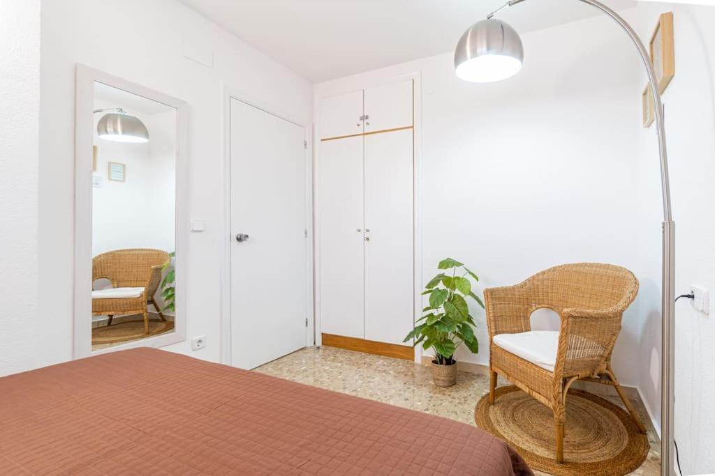萨洛1ªlinea Mar-Piscina-Wifi-Portaventura-Luxury-Chill5公寓 外观 照片